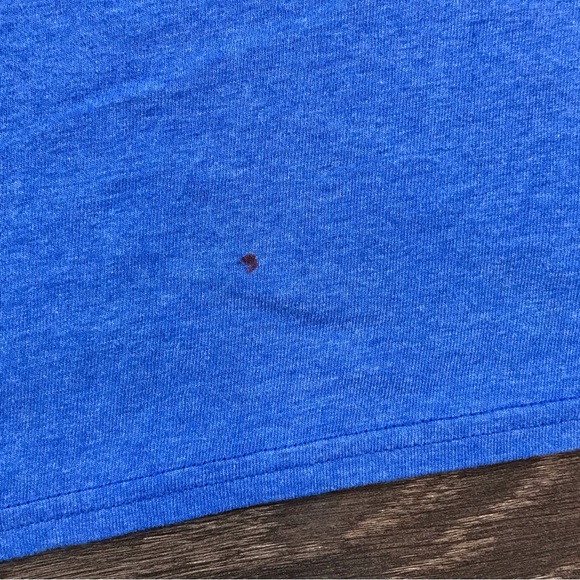 The Simpson’s Bart Simpson Born To Annoy Boys Cartoon Show Blue T-Shirt Size L - Picture 7 of 8